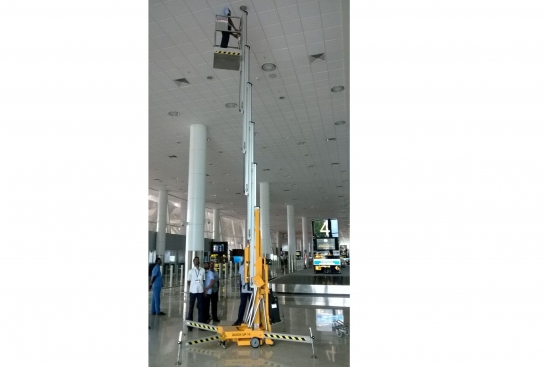 Scissor Lift Quick up 8, Capacity : 159Kg