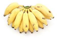 Common Fresh Poovan Banana, for Juice, Snacks, Feature : Easily Affordable, Healthy Nutritious
