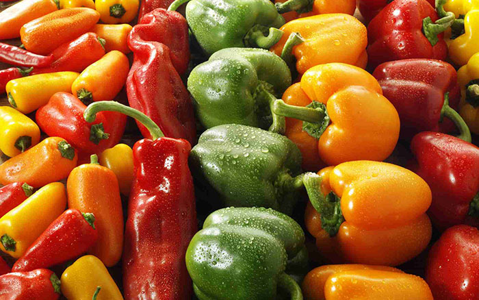 Bell pepper, Packaging Type : 15-20kg, etc