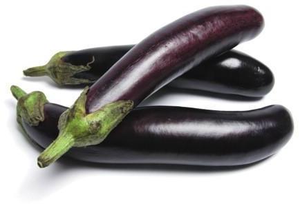 Organic Fresh Eggplant