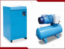 Rotary Vane Compressors