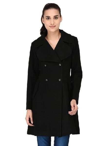 Black Wool Coat at best price in Amritsar Punjab from WOOLLEN ...