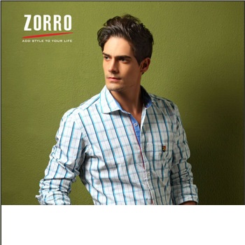 ZORRO 100% Cotton Yarn Dyed Checks, Pattern : Plaids