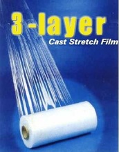 Casting LLDPE Stretch Film