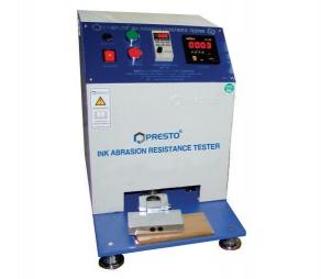 Ink Abrasion Resistance Tester