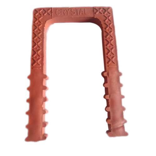 U-type PVC Red Foot Step, Feature : Durable