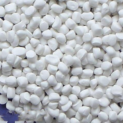 Ldpe Plastic White Masterbatch, for Indusrtial Use, Packaging Size : 10-50kg