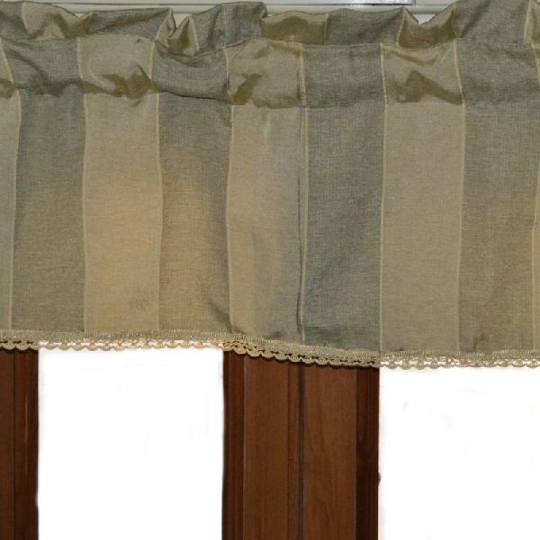 Earthly Cool Cotton Valance