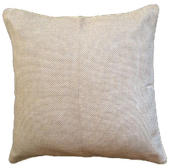 Even Weave Burlap Pillow