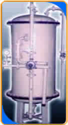 Water softner plant