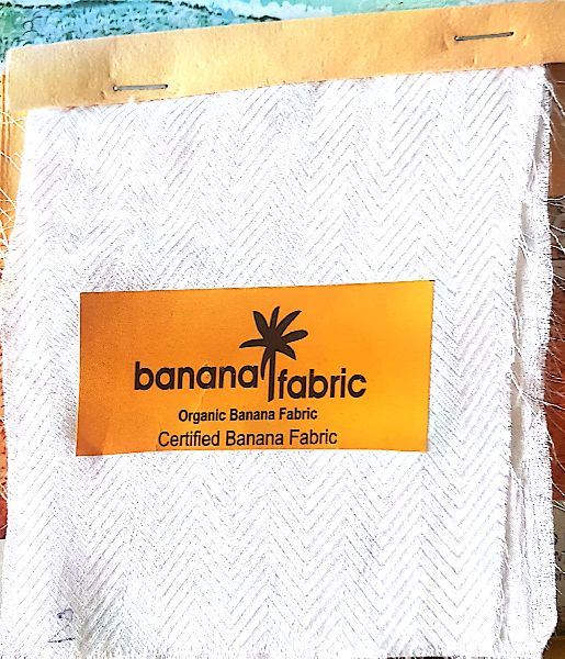Banana Fiber Fabrics Manufacturer & Exporters from Thane, India ID