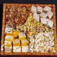 Sweets Packaging Tray