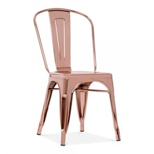 Antique Dining Room Chair, Color : Rose Gold