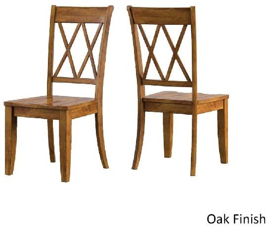 Solid wooden dining chair