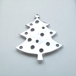 Christmas Tree Design Trivet