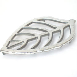 Pot Holder Aluminum Leaf Trivet