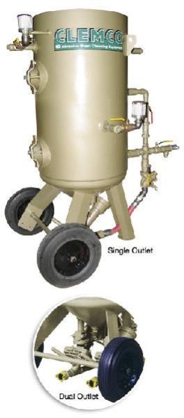 8 Cuft Dual Chamber Classic Blast Machines