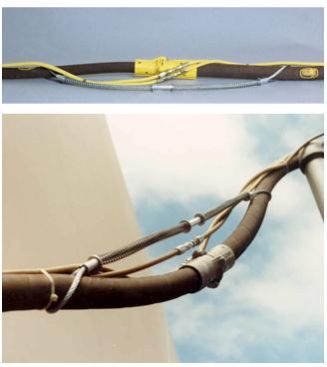BLAST HOSE SAFETY CABLE