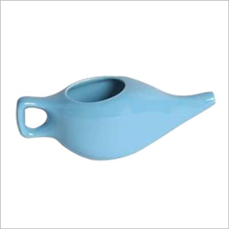 Ceramic Neti Pot- Sky Blue