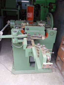 Coil Nail Making Machine