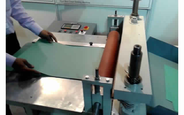 Automatic Office Spring File Creasing Machine