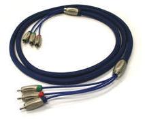 Copper Component Video Cable, for CD, DVD Player