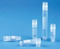 Polypropylene Internal Thread Cryovials, for Laboratory Use, Feature : Fine Finished, Good Quality