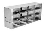 UE-ALHSAR-2ML-12 Horizontal Side Access Freezer Rack