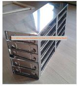 UE-SSHSR-2ML-07 Stainless Steel Horizontal Sliding Rack, Feature : High Quality, Shiny Look