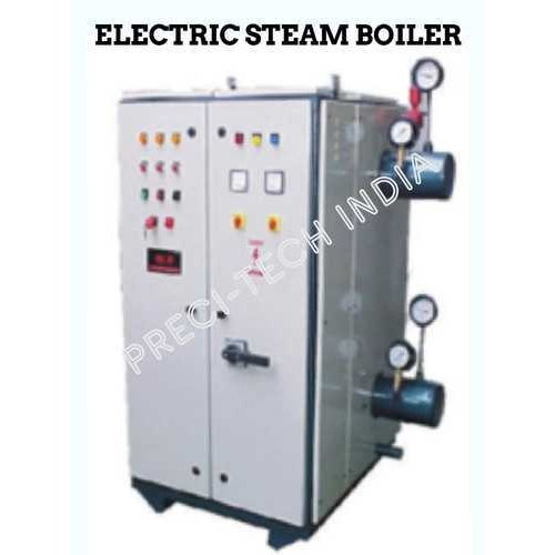 Stainless Steel Automatic Electric Steam Boiler, Voltage : 280 V