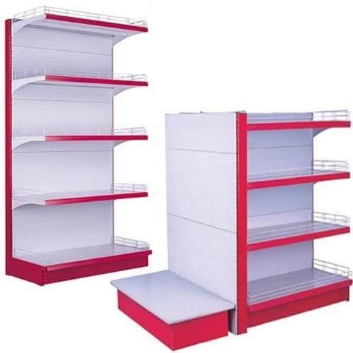 Metal super market display rack, Rack Type : Free Standing Unit