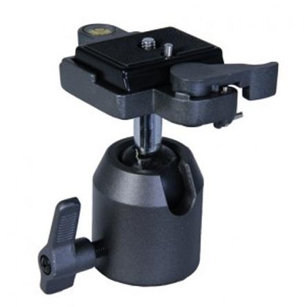 Aluminium Digital Camera Ball Head, Size : 52.6 x 114 x 11 mm