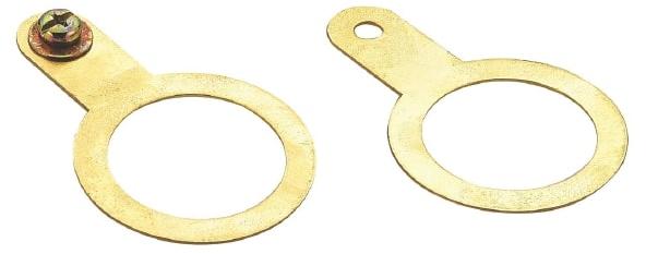 Aluminiu Brass Earth Tag, Feature : Easy To Fit, Fine Finishing