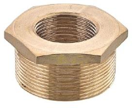 Brass Reducer, Size : 25mm*20mm to 75mm*63mm