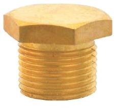 Brass Stopping Plug, Packaging Type : Box