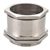 Single Compressor Cable Gland, Size : 16mm to 90 mm