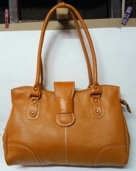 BI Female Leather Finish Bag, Size : 33*23*12 cm