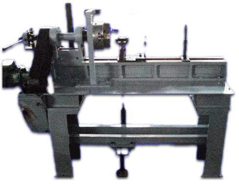 Semi-Automatic Glass Turning Lathe Machine