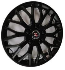 Black Plastic Car Wheel Cover