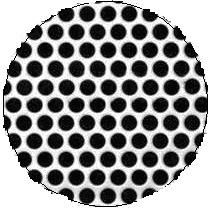 Perforated Round Hole Metal Circles