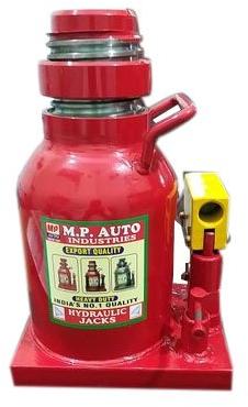 M.P. Auto Alloy Steel Hydraulic Jack, Capacity : 11-40 Ton