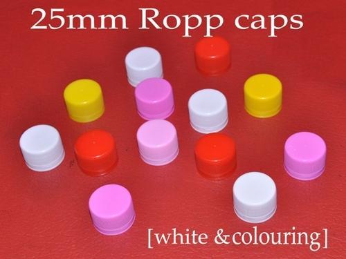 Rutvik Plastic Ropp Cap, Shape : Round