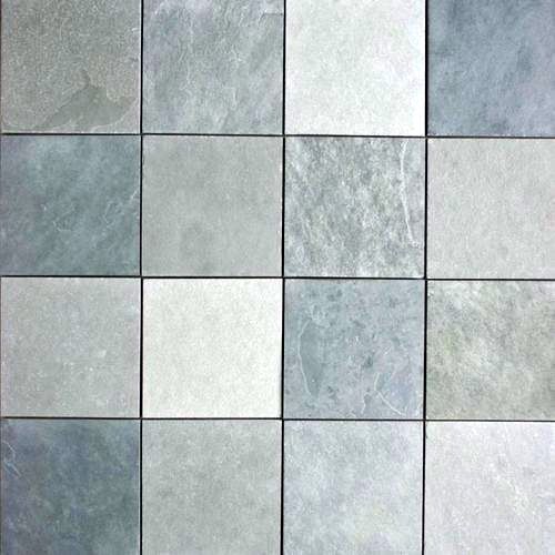 Hexagonal Grey Kota Stone, for Bathroom, House, Feature : Crack Resistance