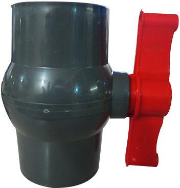 Paras PP Ball Valve, Size : Customized