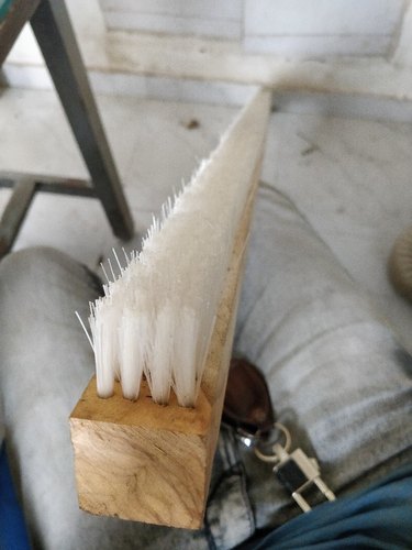 Side Brush, Bristle Material : Nylon