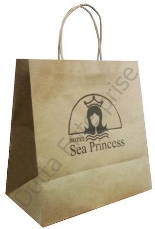 Brown Paper Bag, For Shopping, Capacity : 5kg