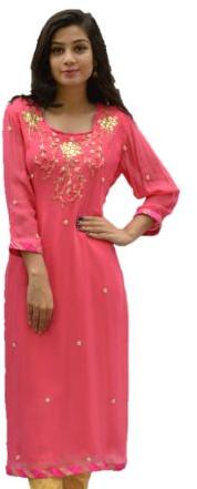 Party Wear Kurti, Size : S, M, L, XL, XXL