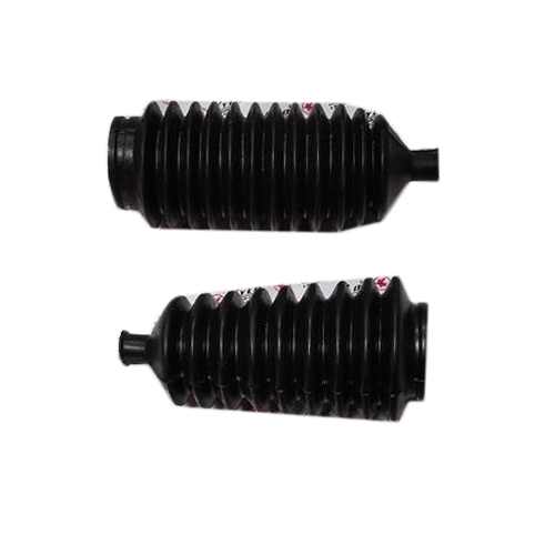 Rubber Car Steering Boot, Color : Black