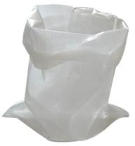 White PP Woven Bags, Pattern : Plain