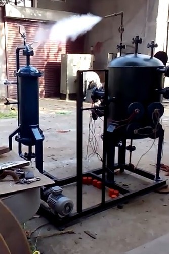 Mild Steel Electric Steam Boiler, Capacity : 0-500 kg/hr